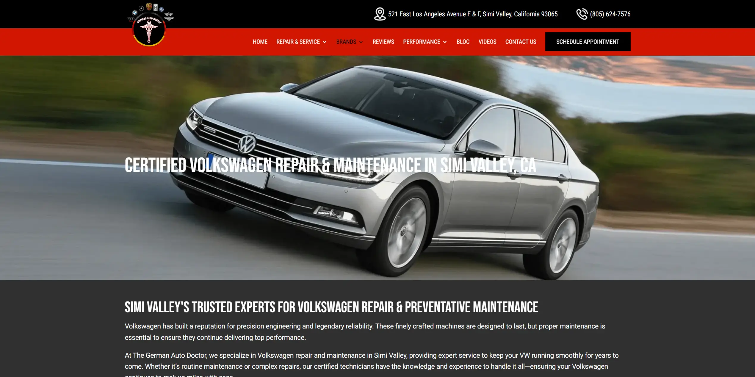 VW Repair