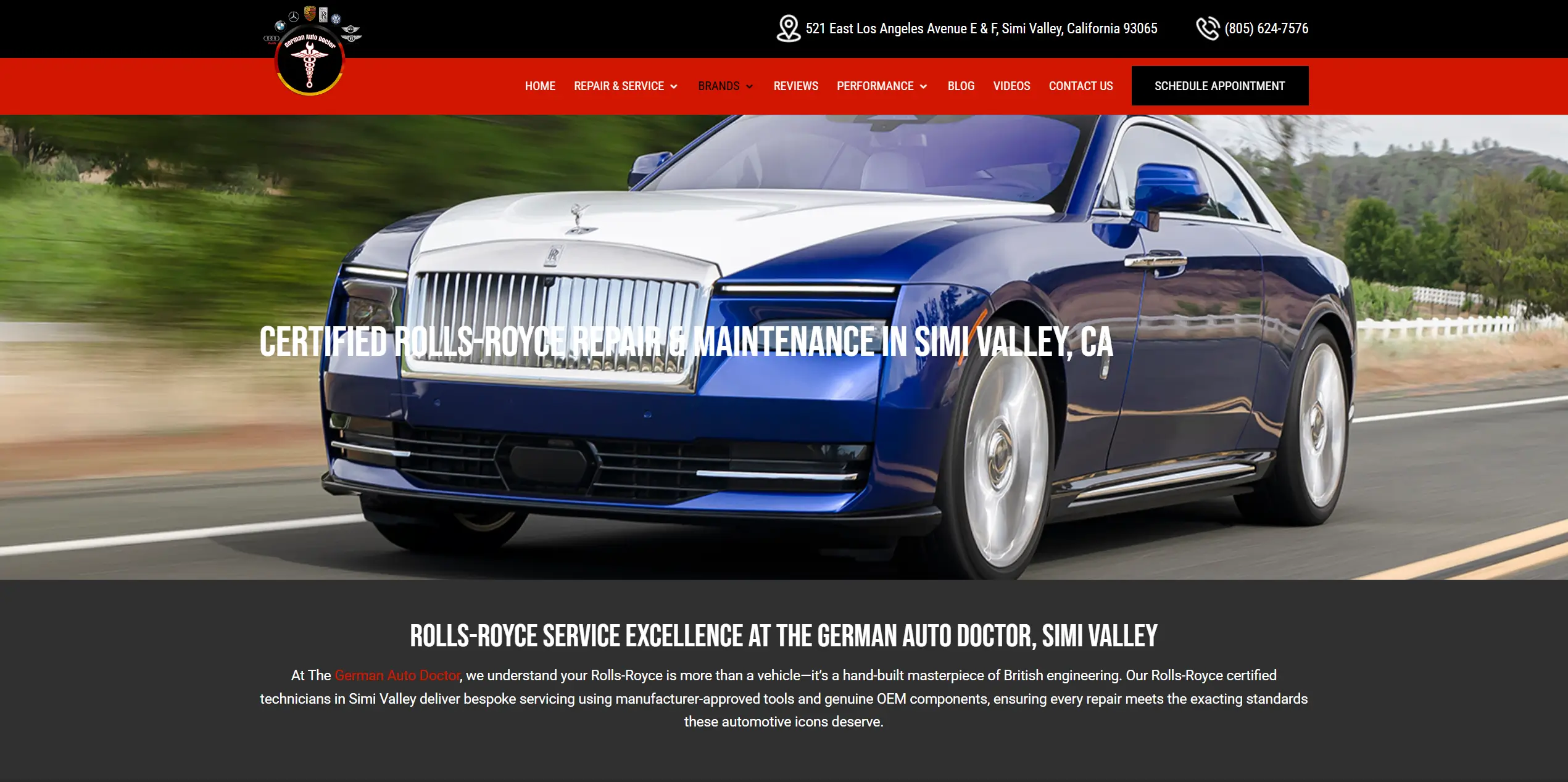 Rolls-Royce Service