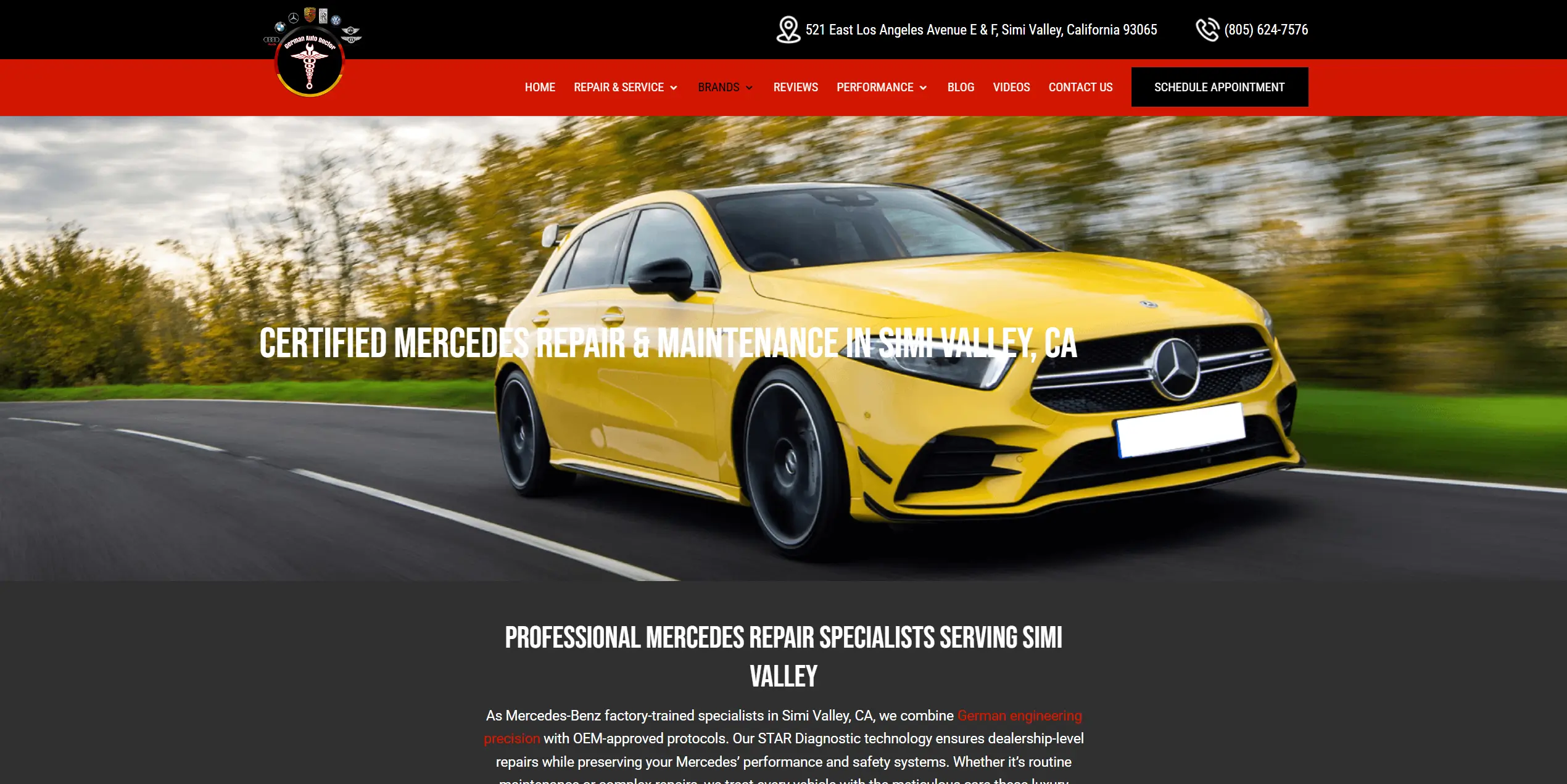 Mercedes Repair