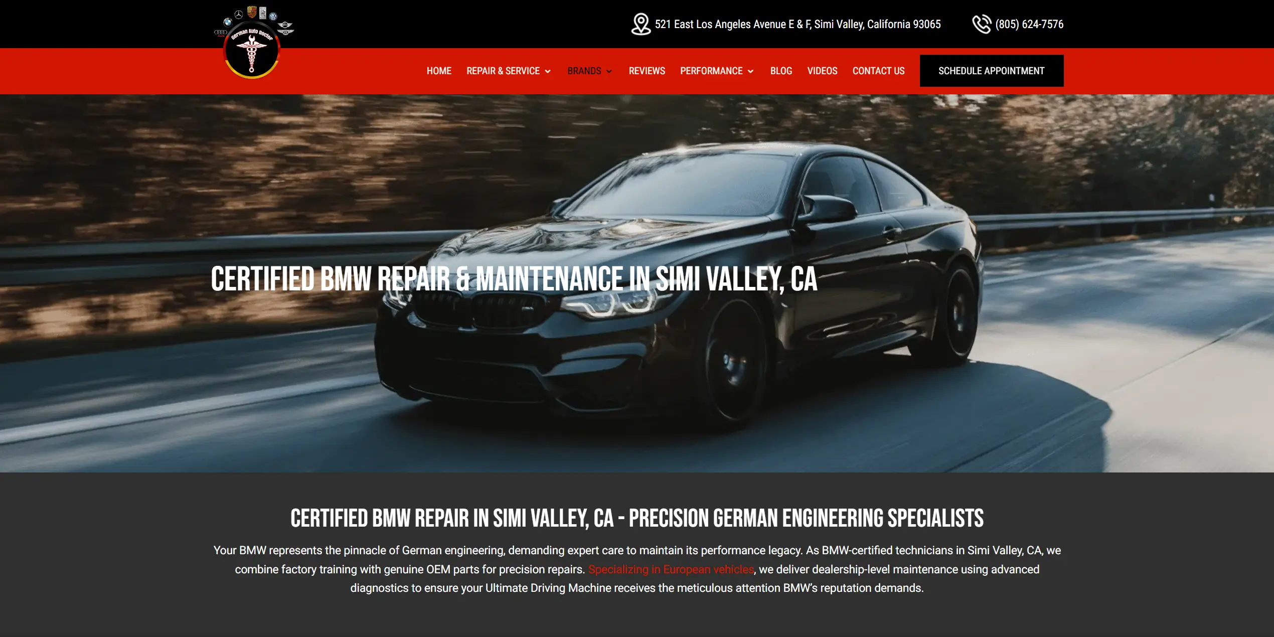 BMW Repair