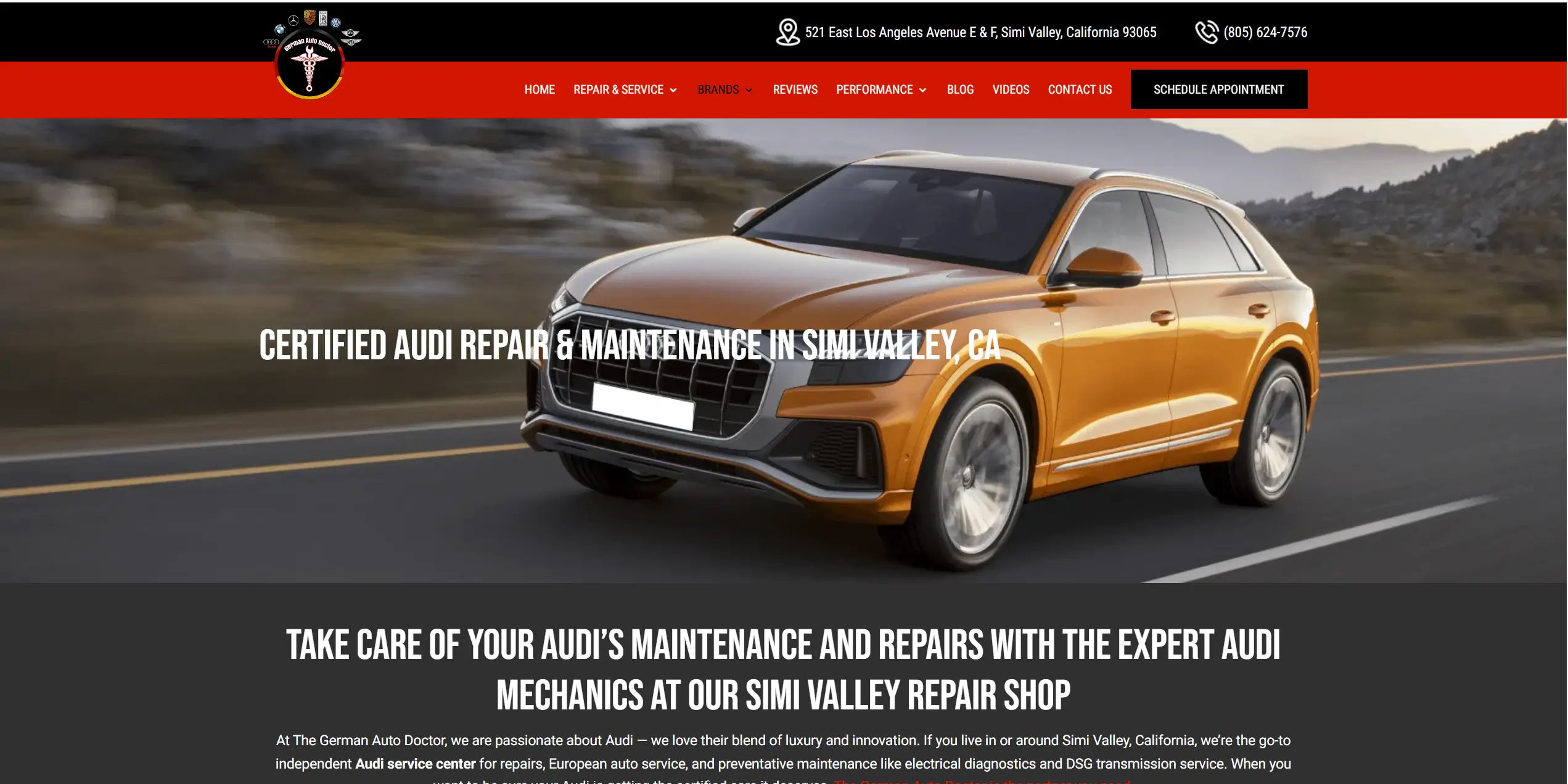 Audi Repair