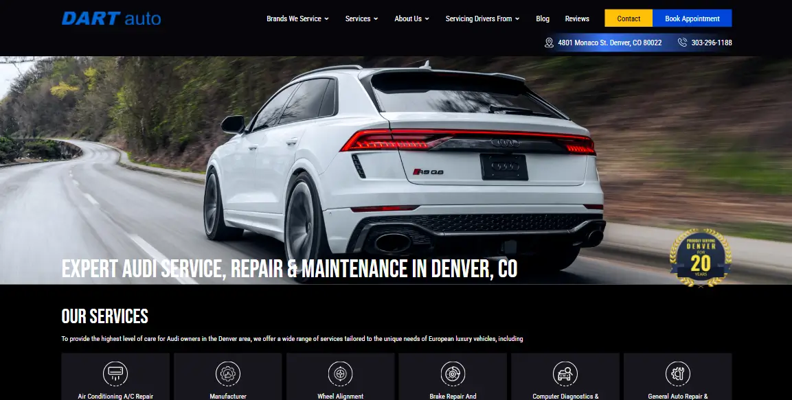 Audi Repair Denver