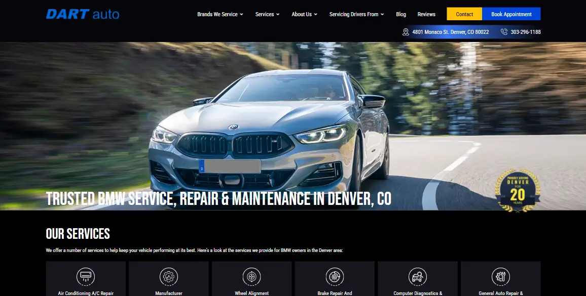 BMW Repair Denver