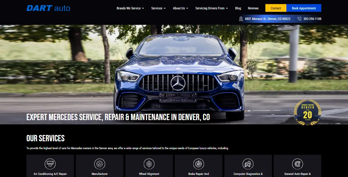 Mercedes Repair Denver