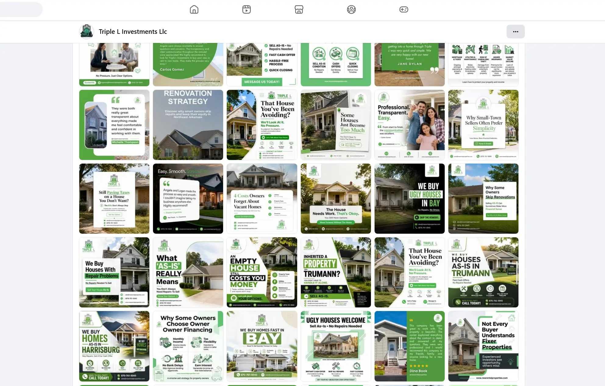 Triple L Investments case study