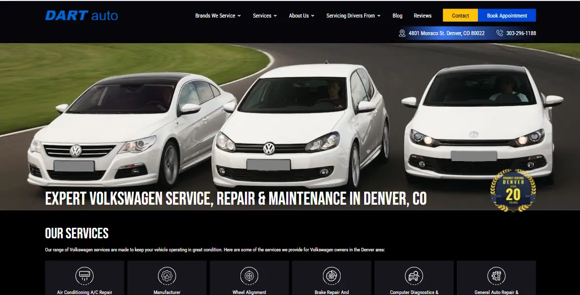 Volkswagen Repair Denver