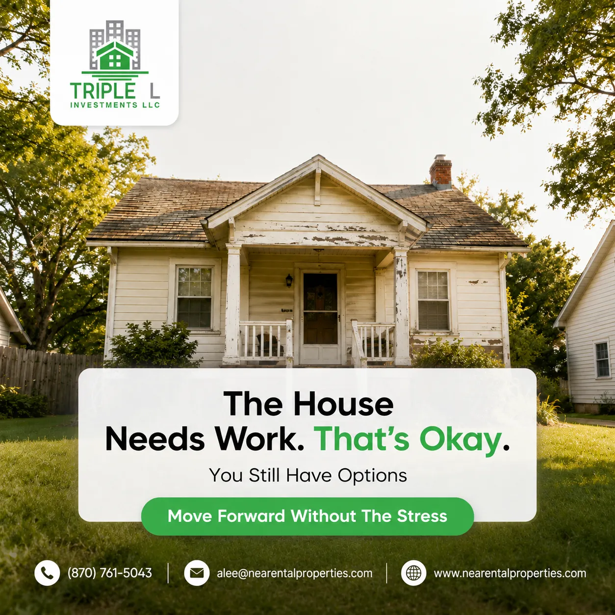 Post: The House Needs Work. That is Okay.