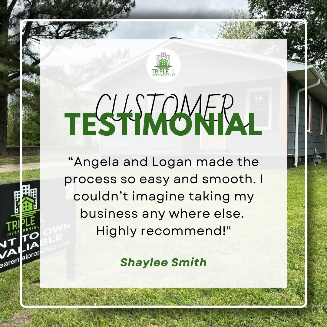 Testimonial post from client Shaylee Smith