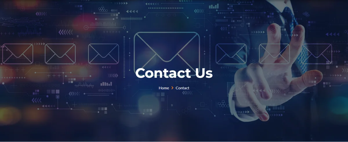 Contact Banner for Blackhorn Management