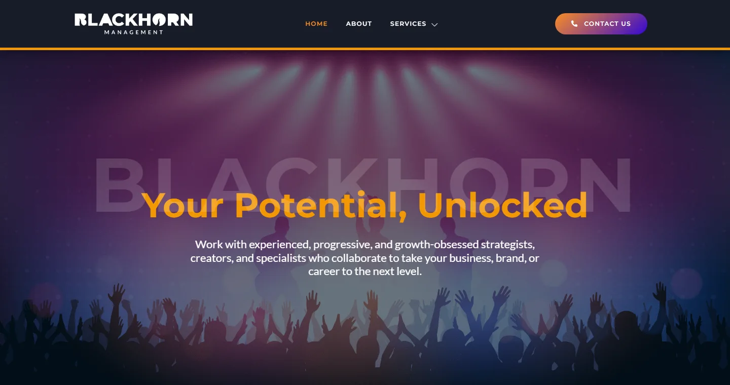 The Blackhorn Management case study