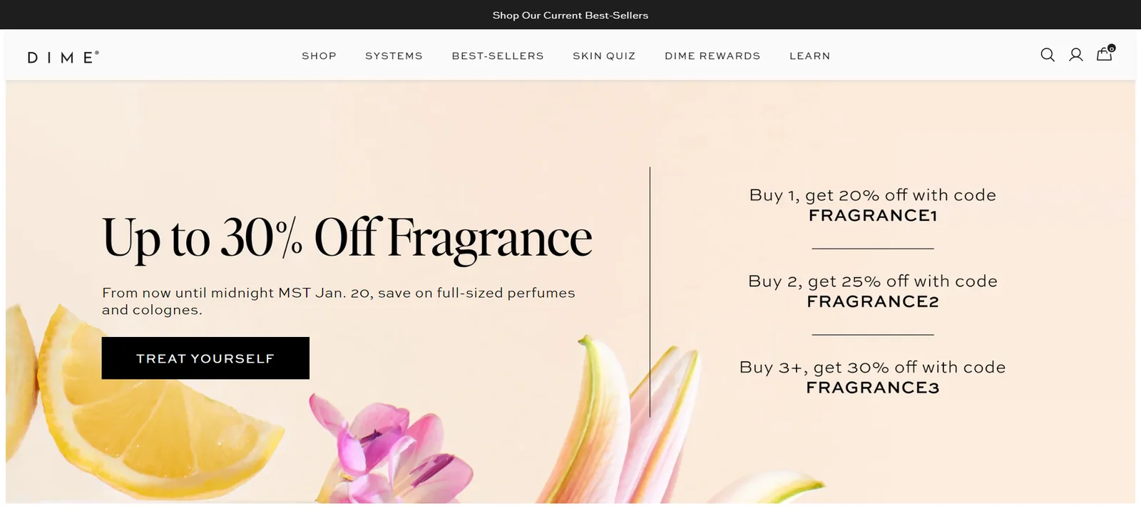 The DIME Beauty case study