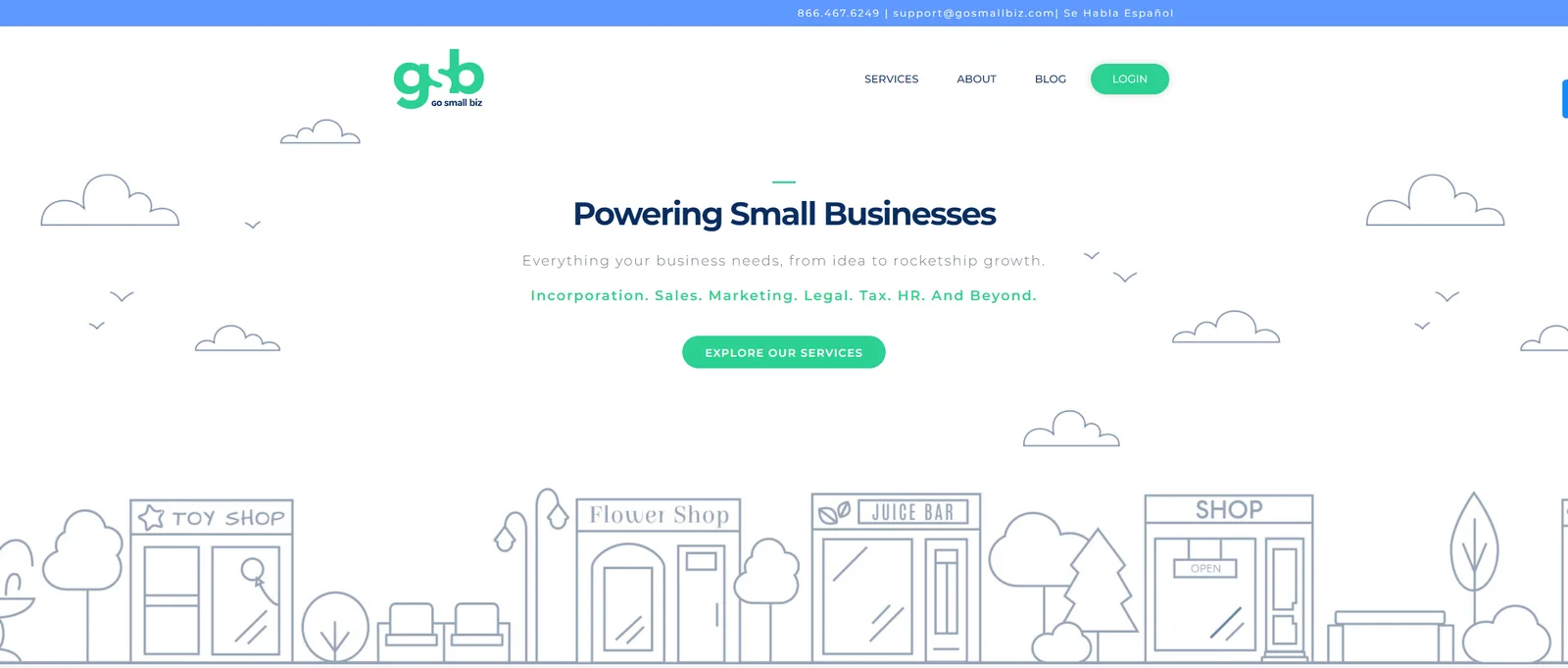 The GoSmallBiz case study