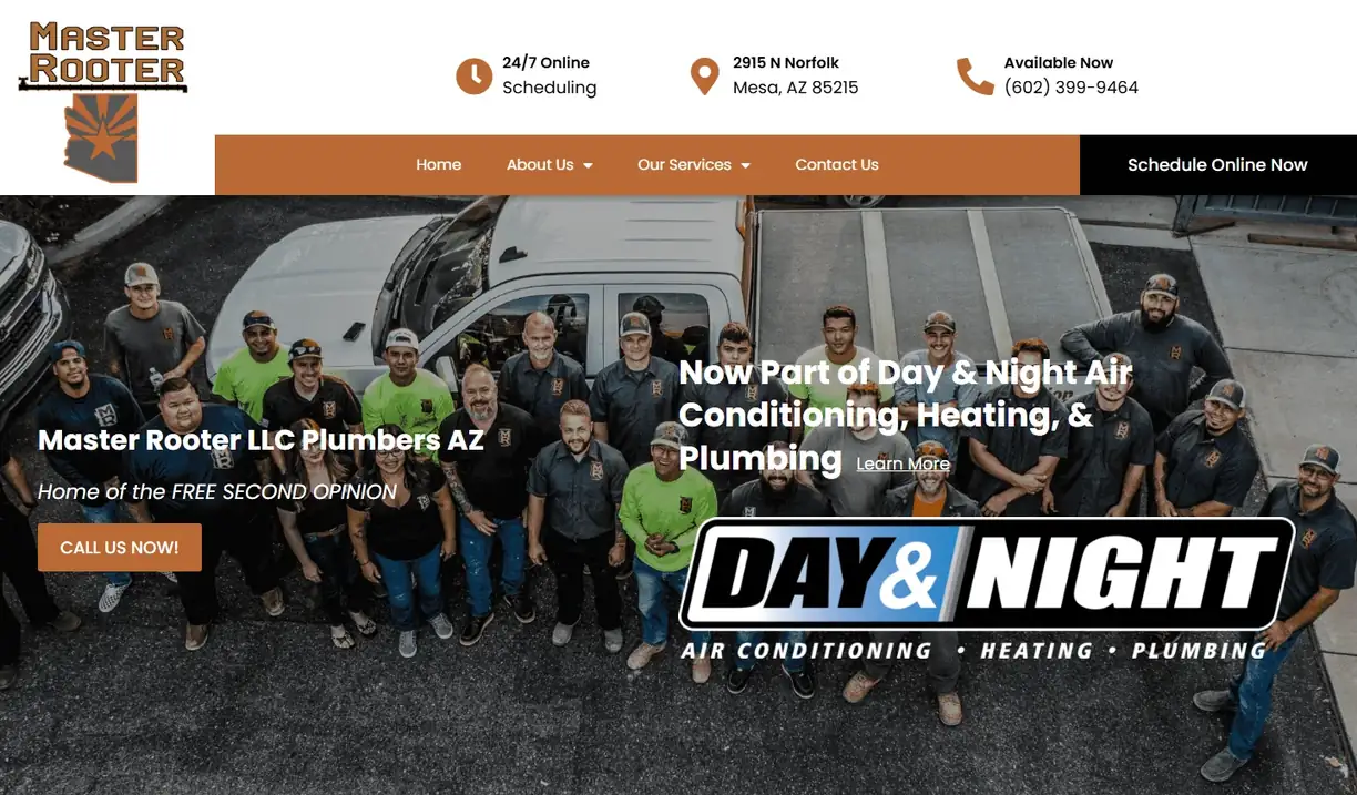 The Master Rooter case study