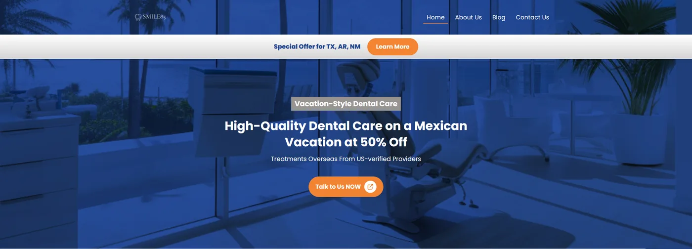 Smile85 case study