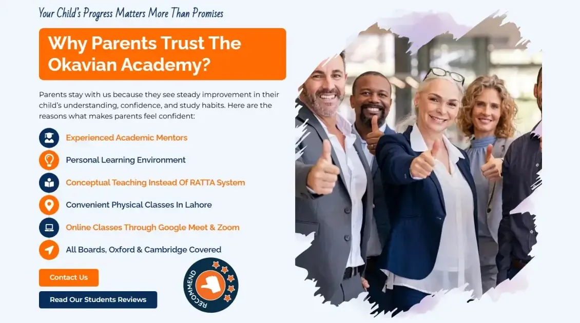 Why parents trust The Okavian Academy