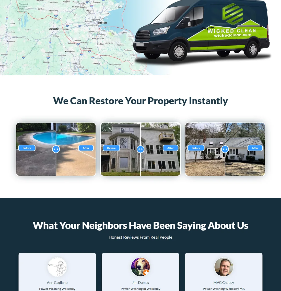 Part 4 of the Wicked Clean home page