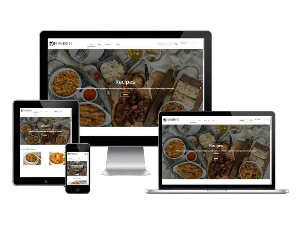 The Mushroom Den case study